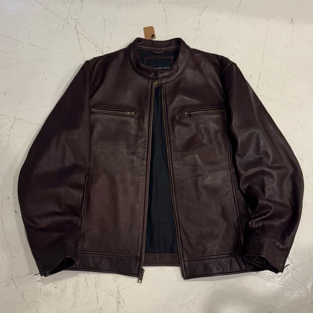 WILSONS LEATHER 브라운 천연가죽 자켓