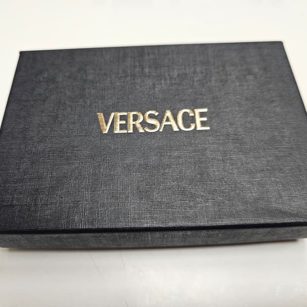 베르사체 메두사 코인포켓 반지갑