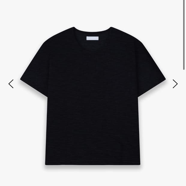 Les Fin t-shirt 블랙 (2)