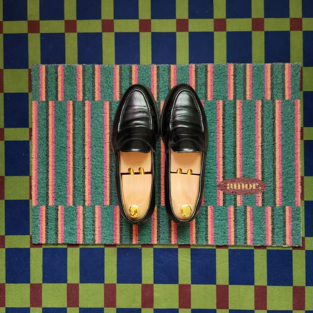 버윅 9628 블랙 카프 페니로퍼