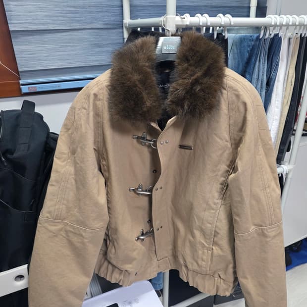 [엔더슨벨][XL]ORTEGA WASHED COTTON JACKET