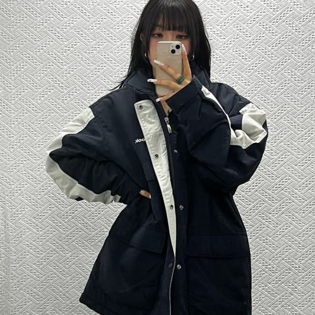 리복 올드스쿨 레트로 빈티지 바람막이 돕바 105 C10851