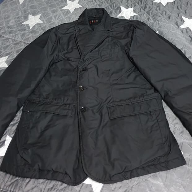 (이태리 원사) 닥스 MADEX 구스다운 카라 패디드 코트 (115)