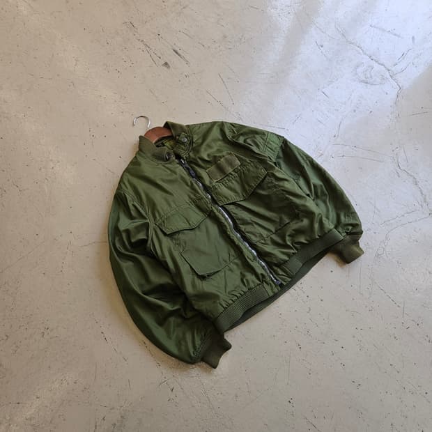 90's SPIEWAK U.S.NAVY G-8 미해군 군복 항공점퍼 L