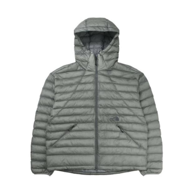 노스페이스 벤투스온 경량패딩 실버 XL