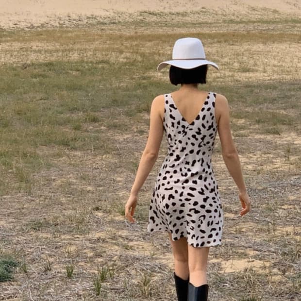 루루서울 미니원피스