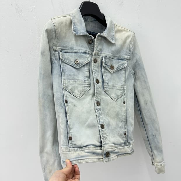 Guess vintage washing denim jacket