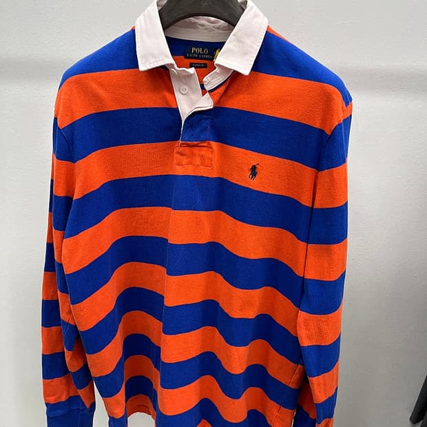 110) 폴로 오렌지 럭비티 