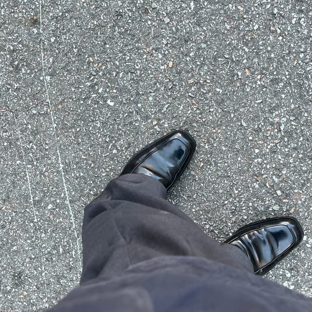 [uk6] 00s prada dress shoes