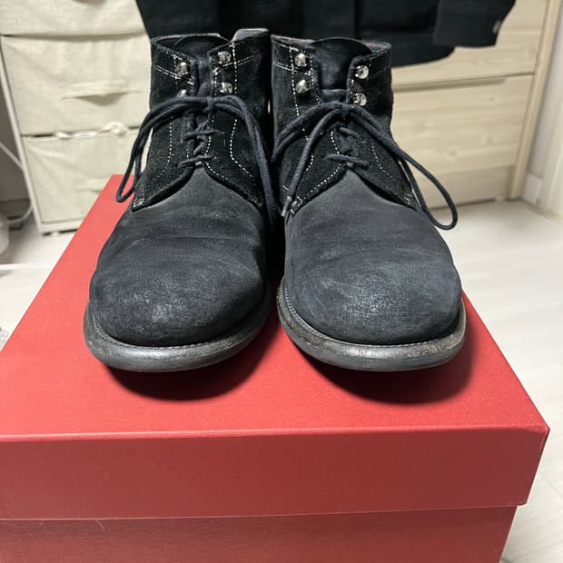 그라더스 부츠 02 블랙