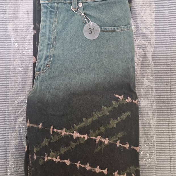 에크하우스 라타 크로스해치 데님 31