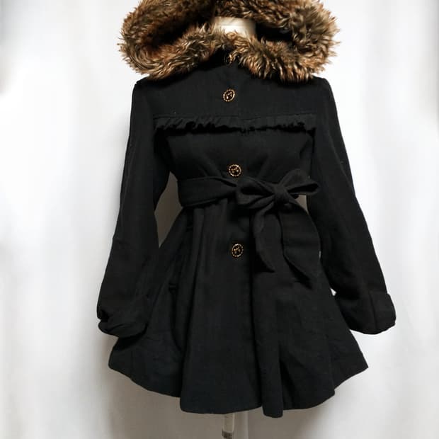 빈티지 후드코트 자켓 달천 대장 y2k 양산형지뢰계 스나계 그런지 모리걸