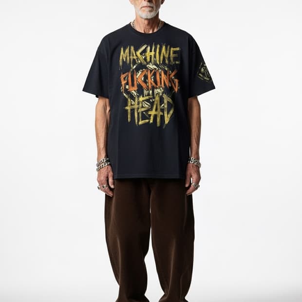 Machine Head official band tee - XXL