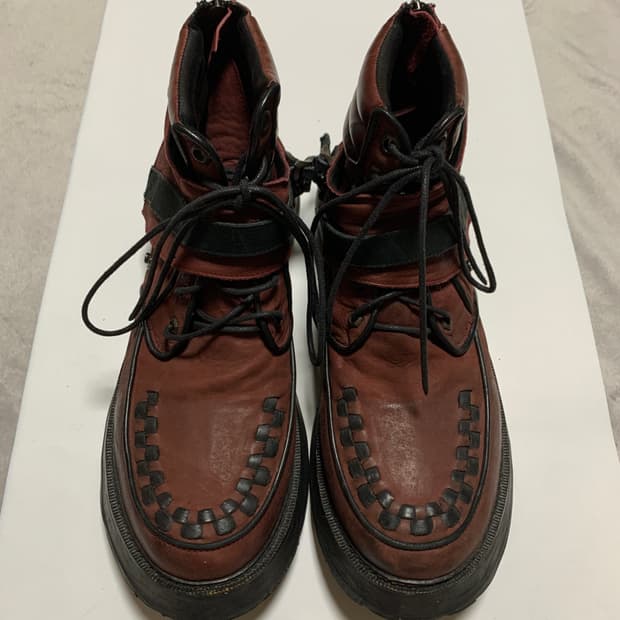 14th addiction LEGION SHOES 16AW-RED