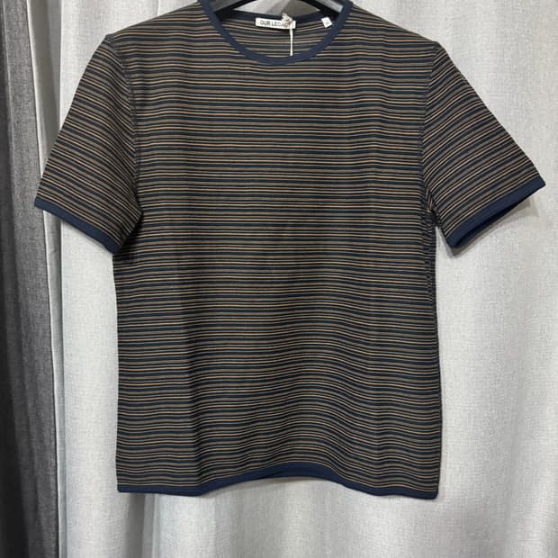 아워레가시 스트라이프 탱커티셔츠