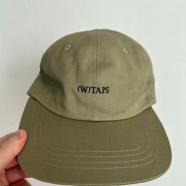 17 더블탭스 WTAPS T-6 02 모자 볼캡