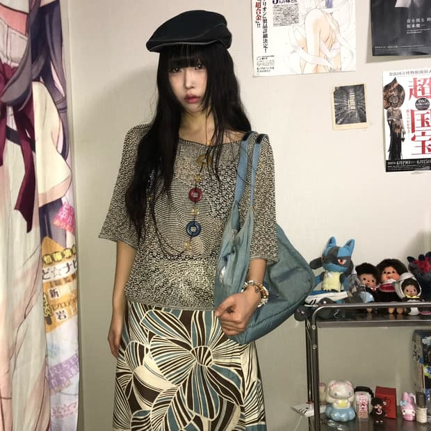 에스닉 내추럴 코디세트