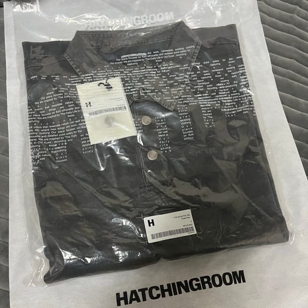 해칭룸 빈티지 스트라이프 폴로 티셔츠 3