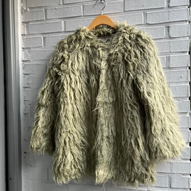 MASION DE REEFUR faux fur jacket