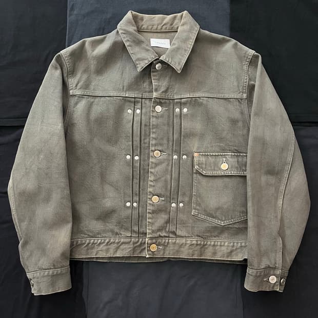 Tanaka nytyo 1세대 데님 트러커 자켓