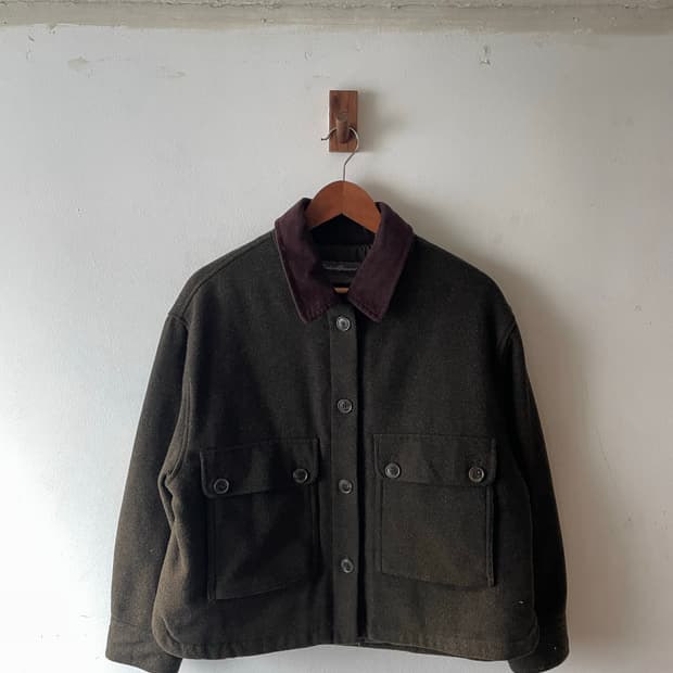 Vintage Eddie Bauer Wool Jacket