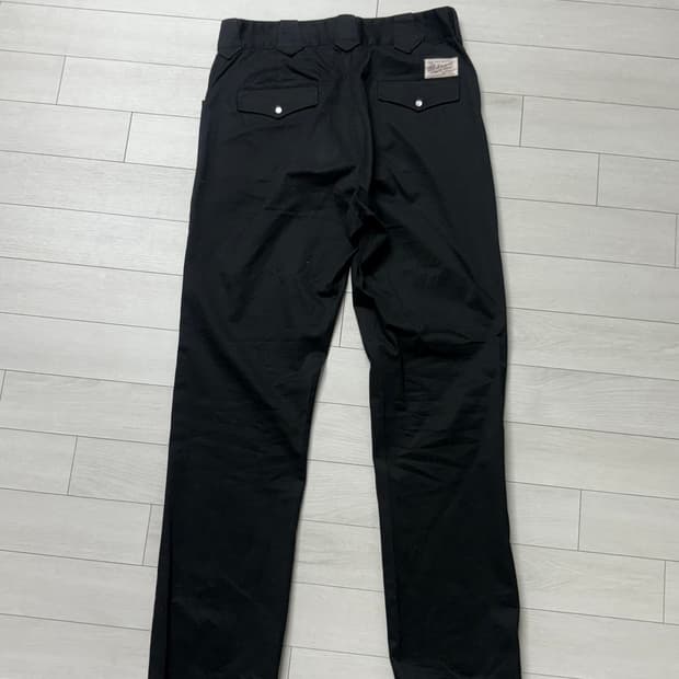 락마운트 랜치웨어 웨스턴 코튼 팬츠 블랙 (34)