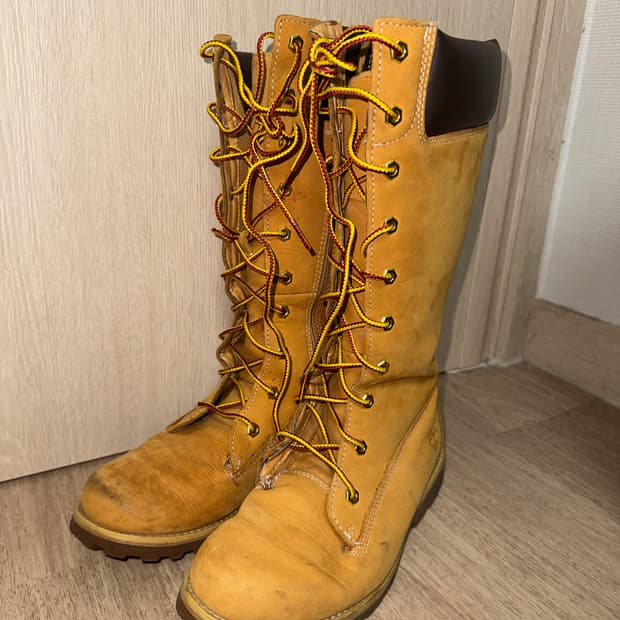 팀버랜드 롱부츠 235