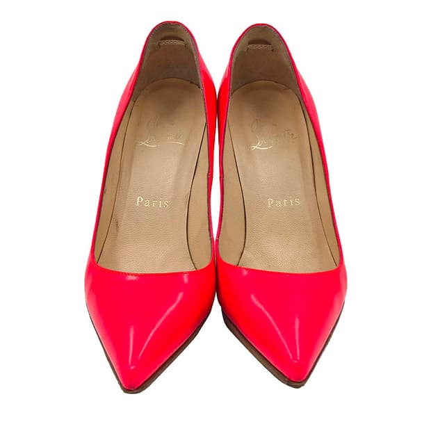 크리스찬 루부탱 컬러 구두