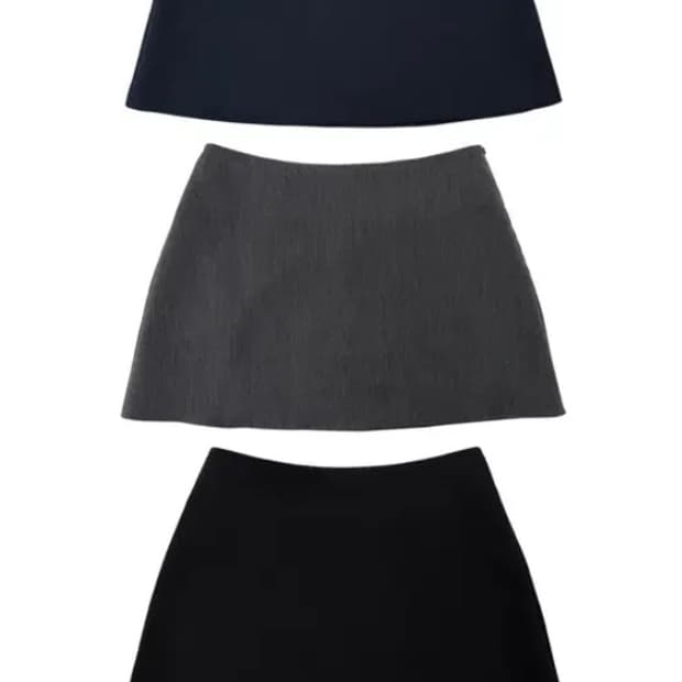 (택O)페일제이드 스탠다드 스커트 블랙
