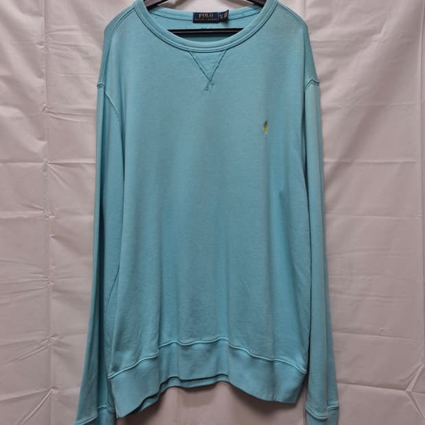 폴로 맨투맨 기모x