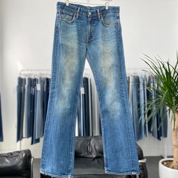 리바이스527 Boots Cut 00s 33사이즈 a6082