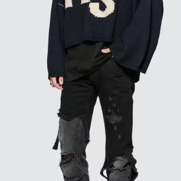 RAF SIMONS 라프시몬스 19/20 slim destroyed 33