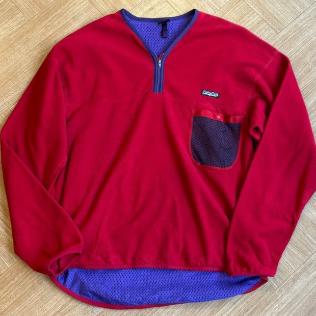 파타고니아 91s 카플라인 카약 플리스