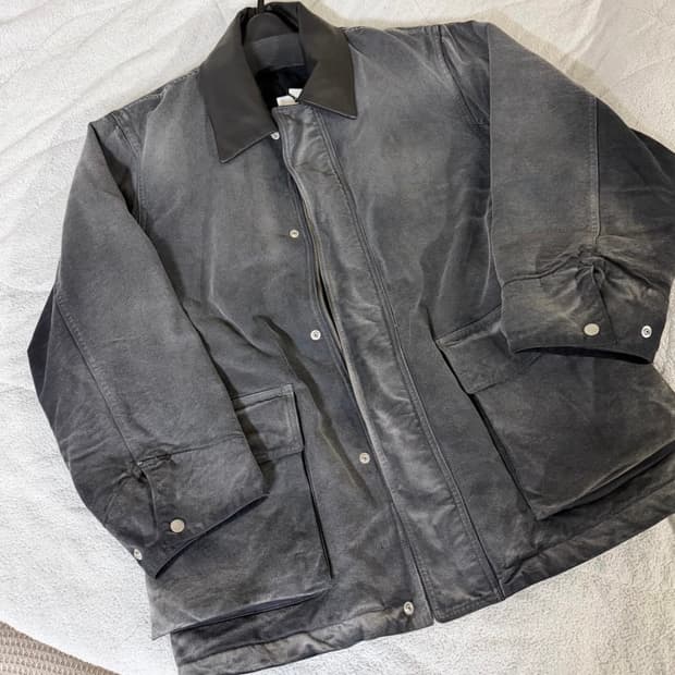 [4] 오라리 25FW 덕 블루종 