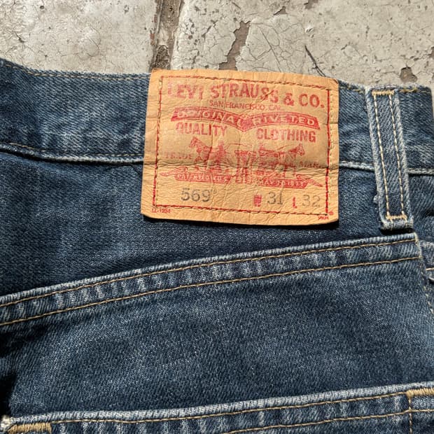 00’s 리바이스 569 31/32