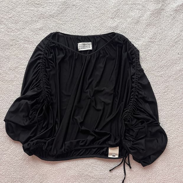 마르지엘라 쇼링블라우스