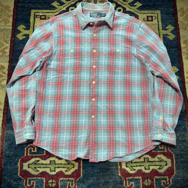 Polo Ralph Lauren Check Flannel shirt