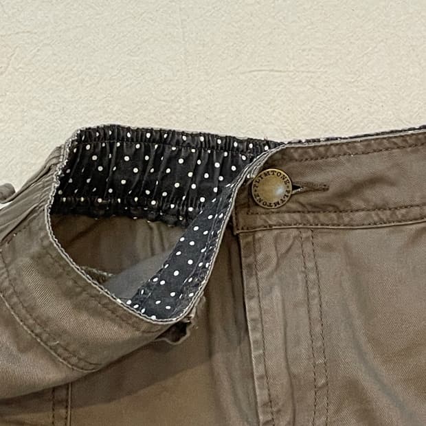 일본빈티지 카고디테일 스커트