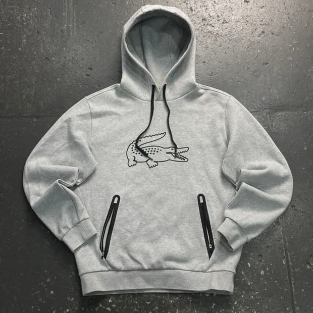 100 라코스테 후드티 