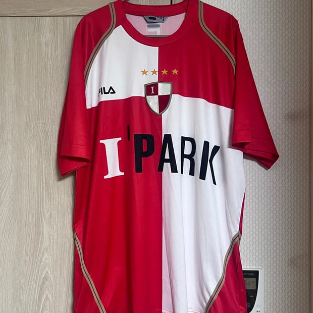 필라 08-09 부산아이파크 유니폼 올드레플 축구 k리그
