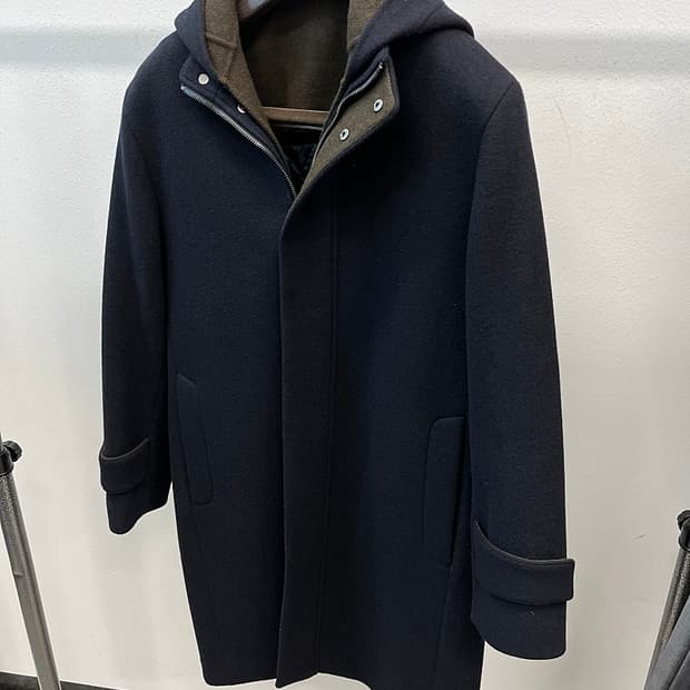 95) 빈폴 캐시미어 후드코트 