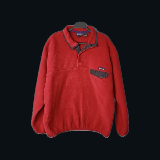 파타고니아 신칠라 00's 레드 (XL)