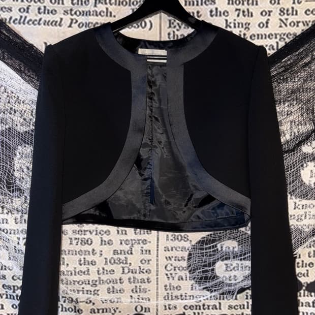 Jp Crop shorts blazer