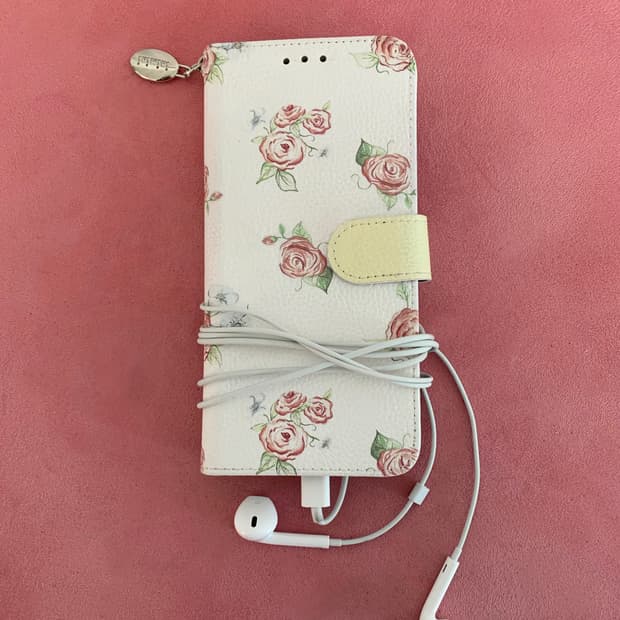 inimini 이니미니 Floral Drawing Diary Case