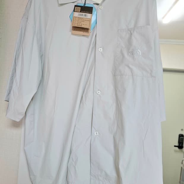 (정품새상품) 노스페이스 나일론 셔츠아우터