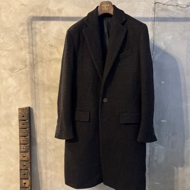 라 카테넬라 체스터필드 코트 100