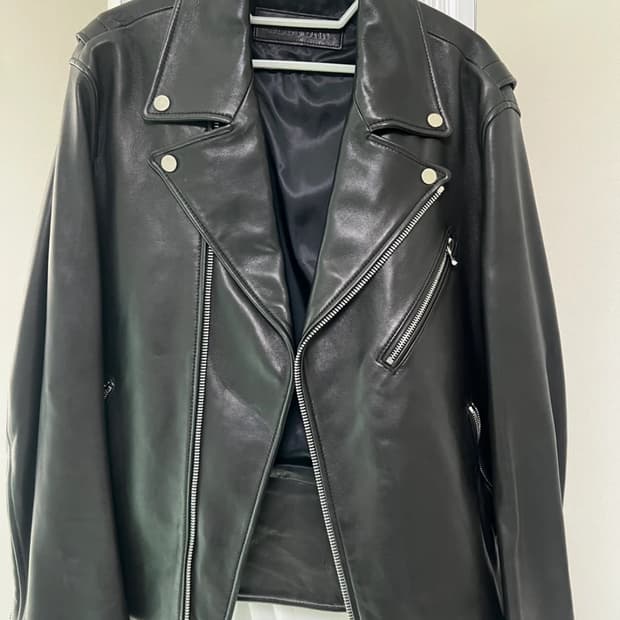 질스튜어트뉴욕 양가죽 자켓