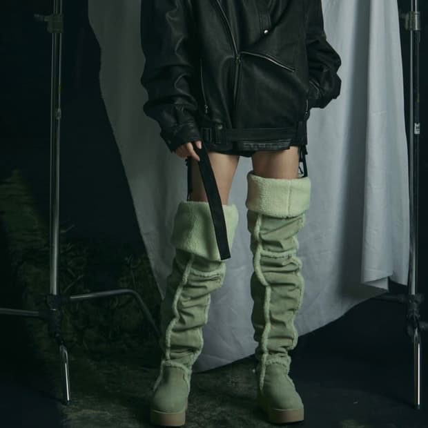 게이트리스 롱퍼부츠