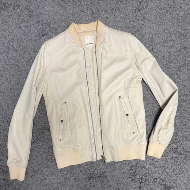 디젤 양가죽 자켓 라지