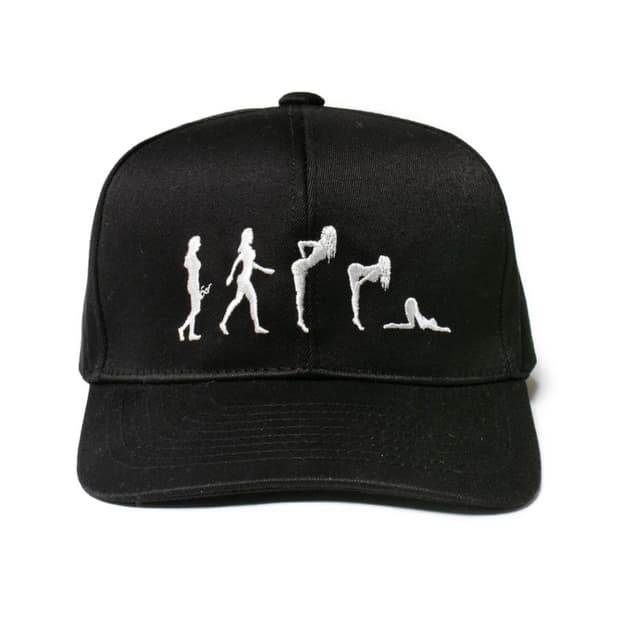 빨간줄 사피엔스 캡